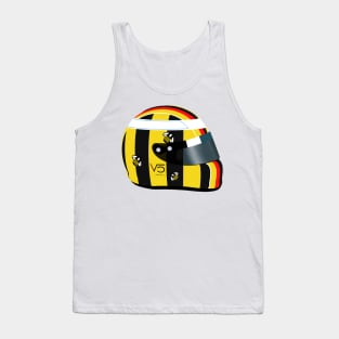 Sebastian Vettel - Save The Bees Helmet Tank Top